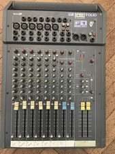 Soundcraft Spirit Folio 12-2 Rackmount Analogue Mixer Stage Box