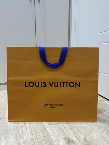 Genuine orange paper - orange, bag