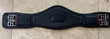 Albion Revelation Dressage Girth Leather Black 26"