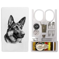 'German Shepherd Portrait'