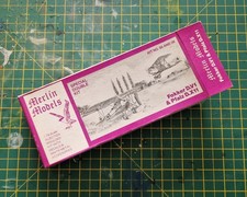 MERLIN MODELS FOKKER D.V1 and PFALZ D.X11 - DOUBLE KIT - RARE - KITS 35 & 36