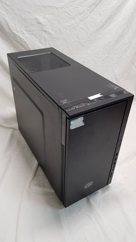 Cooler master black gaming - black, pc
