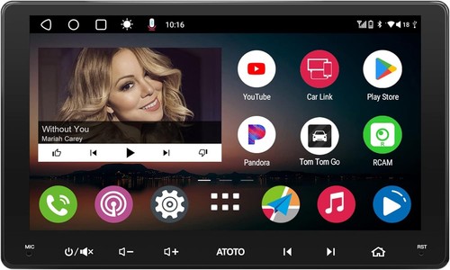 Atoto a6pf android car - android, stereo