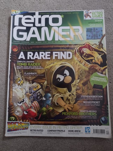 Retro gamer magazine issue - retro,
