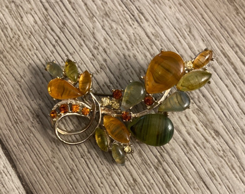 Vintage exquisite brooch - vintage,