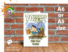Funny 70 Years Old Still