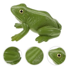 Large Rubber Frog Collectible