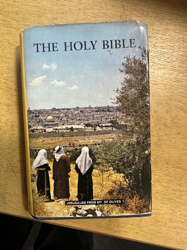 The holy bible - jerusalem, from
