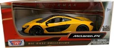 McLaren P1 in Yellow, 1:24