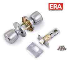 ERA Satin Privacy Door Knobs