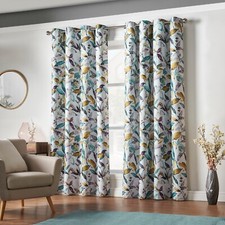 Ring Top Heavy Curtains Pair