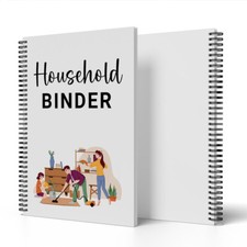 Household Management Binder