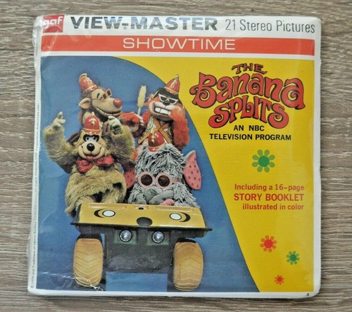Sealed the banana splits - *,