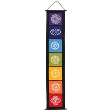 7 Chakra Wall Hanging Banner