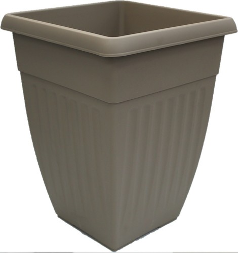 42cm tall square - large, plastic