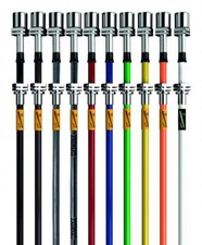 Goodridge Black SS Brake Hoses