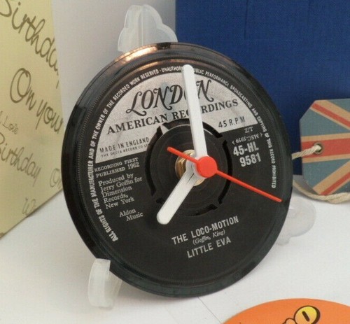 Little eva clock side - eva,