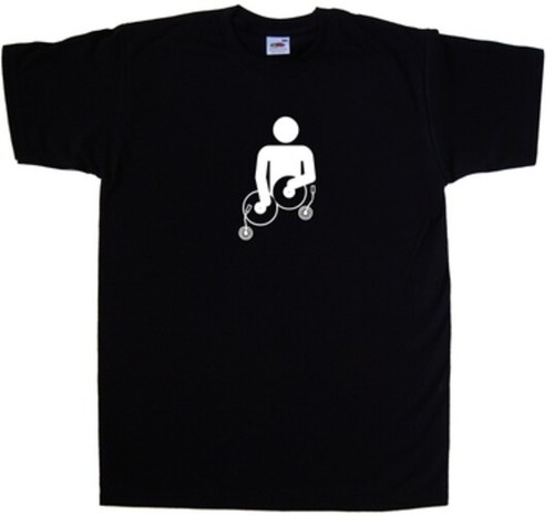 Mixing decks shirt - mixing, t-shirt
