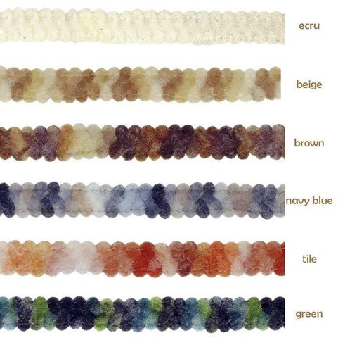 9mm trim braid gimp - 9mm,