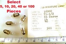 Quad FM3 Tuner Replacement 14V LES Lamps OM0315Q