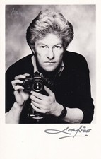 The Earl Of Lichfield autograph hand signed photograph Patrick Anson photographe