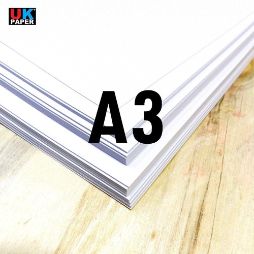 A6 white card - a6,