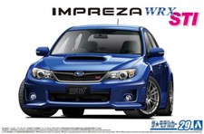 1:24 Scale Aoshima Subaru