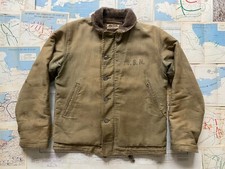 WW2 US Navy N-1 pique chorded deck jacket (RARE)