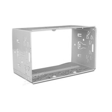Universal Double DIN Car Radio Headunit Fitting Cage Kit Frame Facia Fascia Case