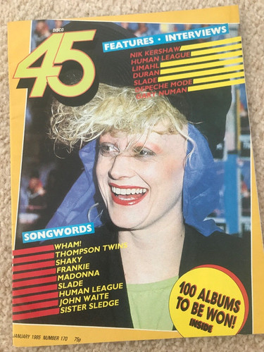 Disco magazine january - disco,