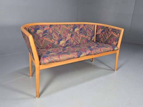 Vintage seater sofa - 2, curved