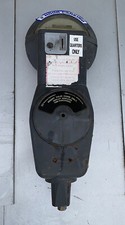Vintage duncan parking meter - duncan,