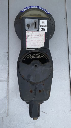 Vintage duncan parking meter - vintage,