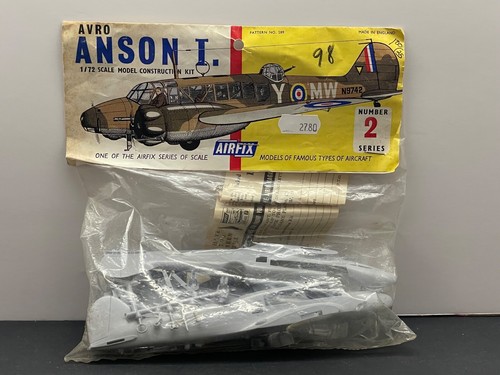 Airfix avro anson - avro, i