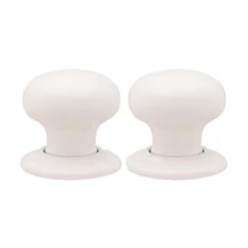 Porcelain Mortice Door Knobs