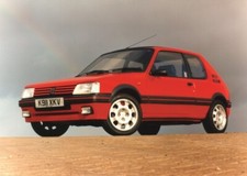 Peugeot 205 GTI - Framed Print