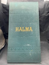 VINTAGE HALMA BOARD GAME