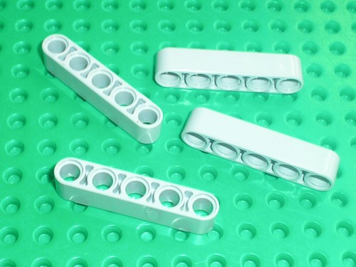 Lego technic mdstone beam - x,