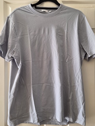 Lewin mens light blue t - light,