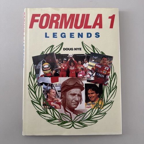 Formula legends doug nye - by,