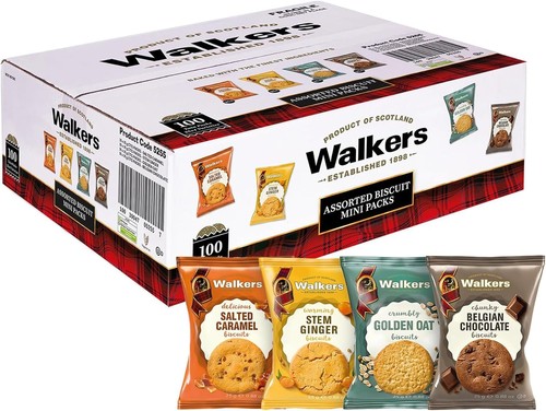 Walkers biscuits assorted - walkers,