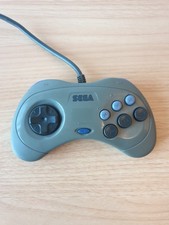 Sega Saturn - Grey Official Controller Pad, HSS-0101 - Japan Import 