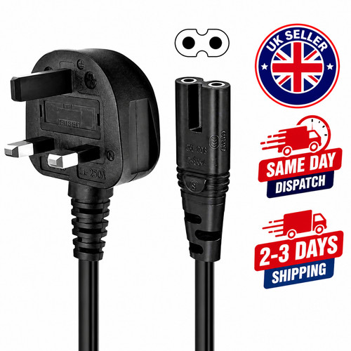 Plug figure 8 power - uk,