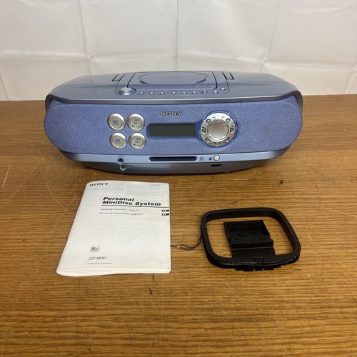 Sony m30 cd radio - zs-m30,