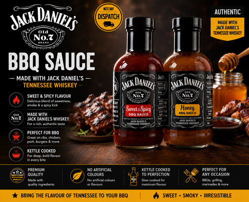Jack daniel bbq - daniel's, pack