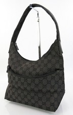 Authentic GUCCI Black GG