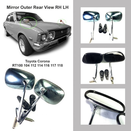 Fender mirror outer rear view - mirror,