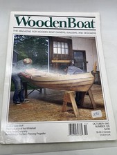 WoodenBoat Magazine October