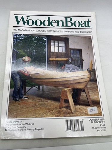 Woodenboat magazine october - magazine,