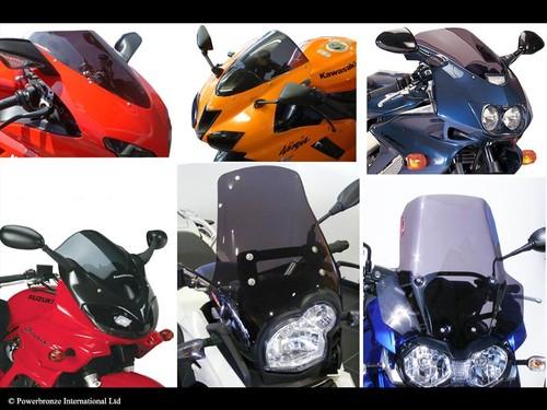 Standard black windscreen for - windscreen,